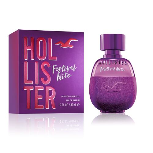 Eau de parfum Hollister Festival Nite 50 ml