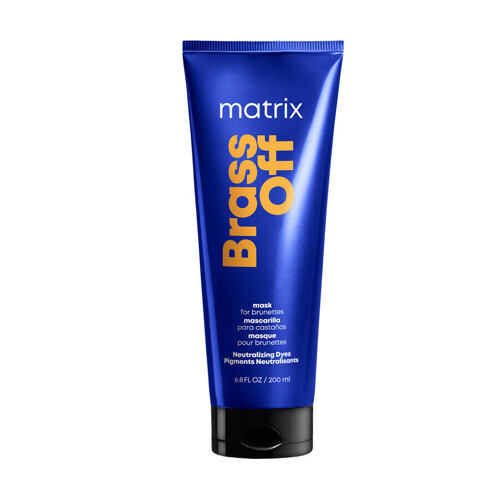 Masque cheveux Matrix Brass Off Mask 200 ml