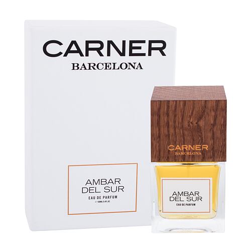 Eau de Parfum Carner Barcelona Ambar Del Sur 100 ml Beschädigte Schachtel