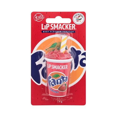 Baume à lèvres Lip Smacker Fanta Cup Strawberry 7,4 g