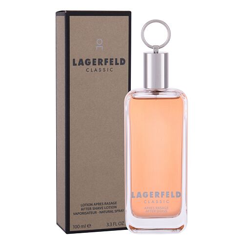 Lotion après-rasage Karl Lagerfeld Classic 100 ml flacon endommagé