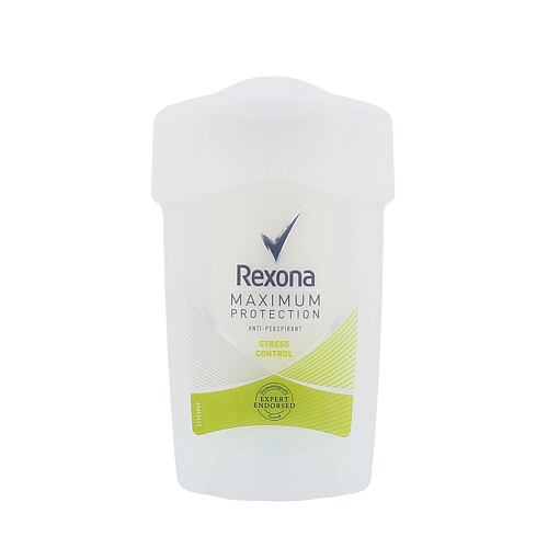Antiperspirant Rexona Maximum Protection Stress Control 45 ml boîte endommagée