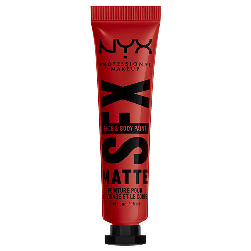 Foundation NYX Professional Makeup SFX Face And Body Paint Matte 15 ml 01 Dragon Eyes