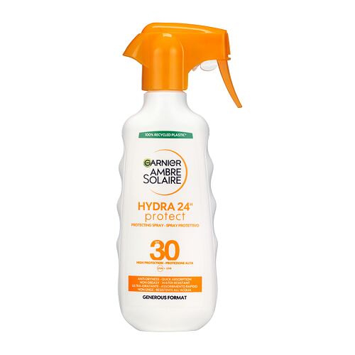 Sonnenschutz Garnier Ambre Solaire Protection Spray 24h Hydration SPF30 300 ml