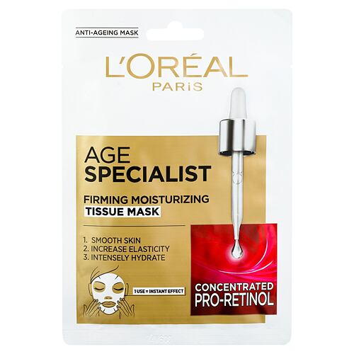 Masque visage L'Oréal Paris Age Specialist 45+ 1 St.