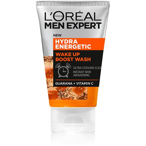 Gel nettoyant L'Oréal Paris Men Expert Hydra Energetic Wake-Up Effect 100 ml
