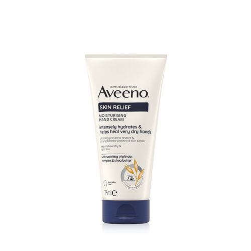Crème mains Aveeno Skin Relief Moisturising Hand Cream 75 ml