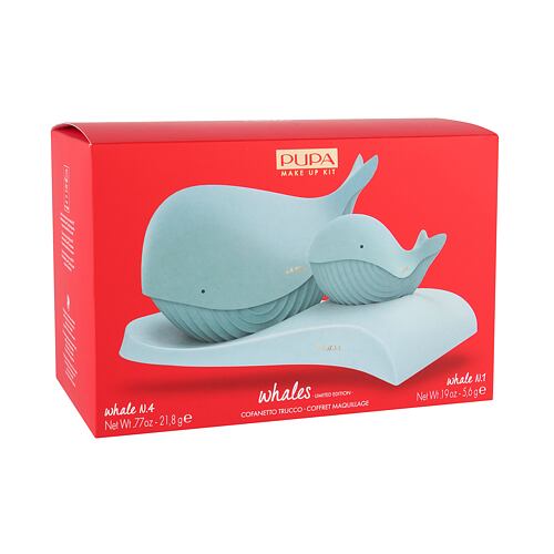 Palette de maquillage Pupa Whales 21,8 g 002 boîte endommagée Sets