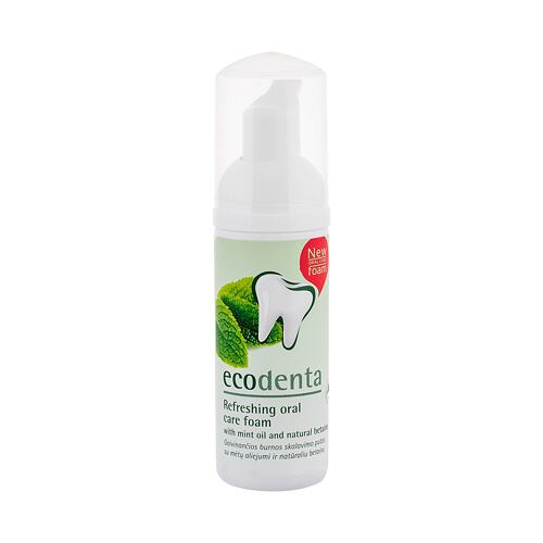 Mundwasser Ecodenta Mouthwash  Refreshing Oral Care Foam 50 ml