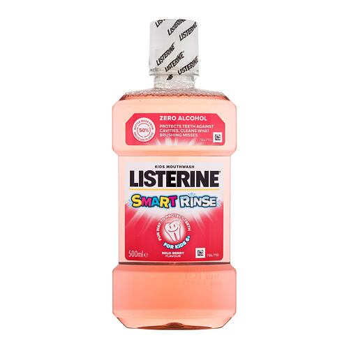Bain de bouche Listerine Smart Rinse Mild Berry 500 ml