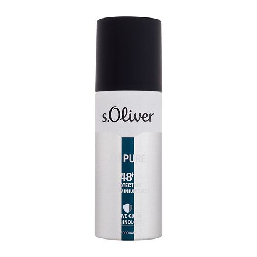 Déodorant s.Oliver So Pure 48H 150 ml