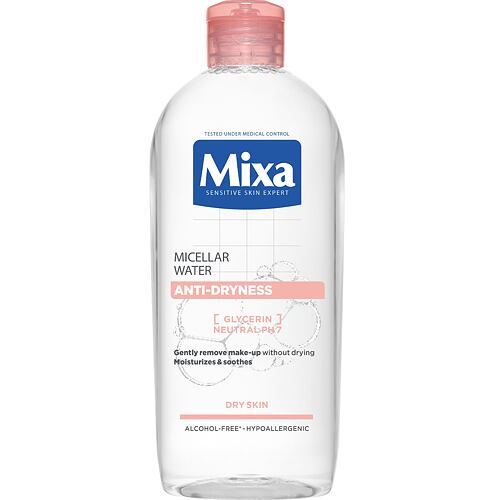 Eau micellaire Mixa Anti-Dryness 400 ml