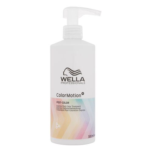 Baume et soin des cheveux Wella Professionals ColorMotion+ Post-Color Treatment 500 ml