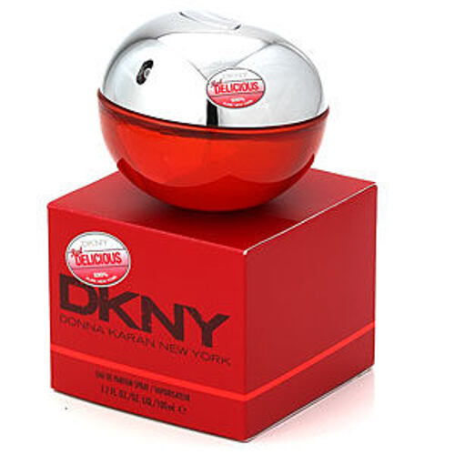 Eau de parfum DKNY DKNY Red Delicious 100 ml boîte endommagée