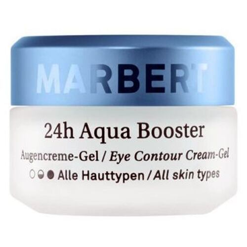 Gel contour des yeux Marbert Moisture Care 24h Aqua Booster 15 ml boîte endommagée
