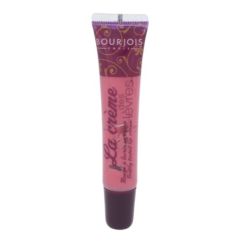 Lipgloss BOURJOIS Paris La Creme Des Levres 10 ml 03 Rose Doux