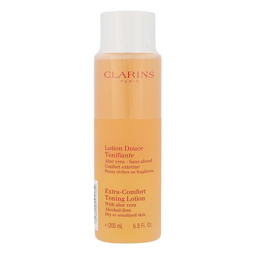 Lotion nettoyante Clarins Extra Comfort 200 ml Tester