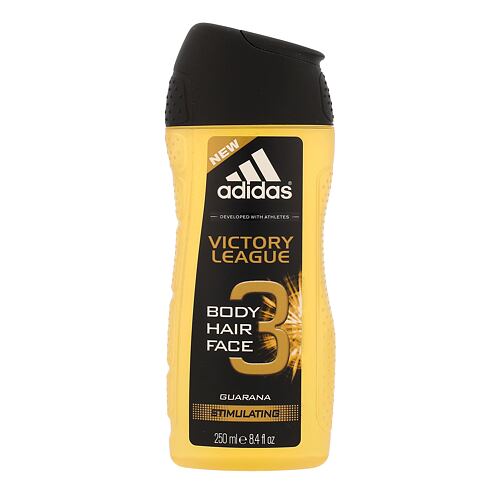Duschgel Adidas Victory League 3in1 250 ml