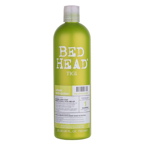 Shampoo Tigi Bed Head Re-Energize 750 ml