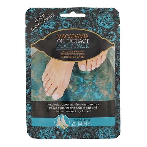 Fußcreme Xpel Macadamia Oil Extract Foot Pack 1 St.