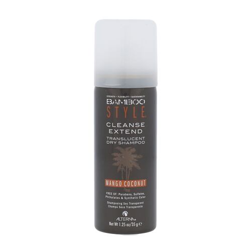 Shampooing sec Alterna Bamboo Style Cleanse Extend 35 g Mango Coconut