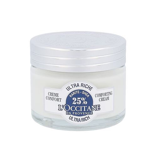 Tagescreme L´Occitane Shea Butter Ultra Rich Comforting Cream 50 ml