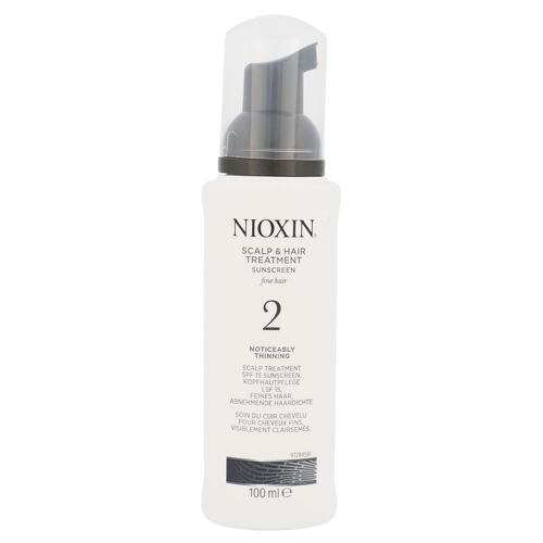 Baume et soin des cheveux Nioxin System 2 Scalp Treatment 100 ml boîte endommagée