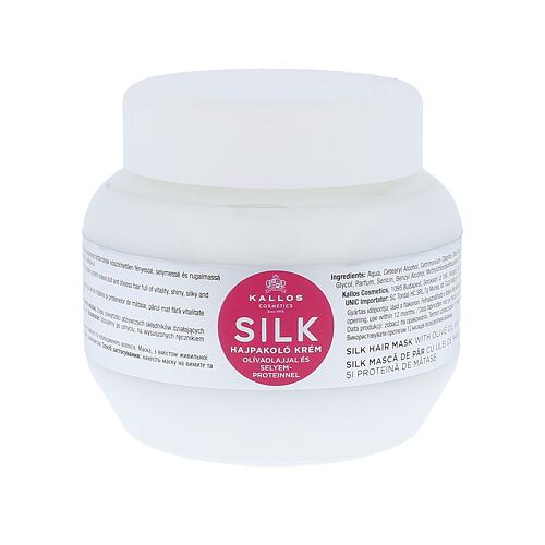 Masque cheveux Kallos Cosmetics Silk 275 ml