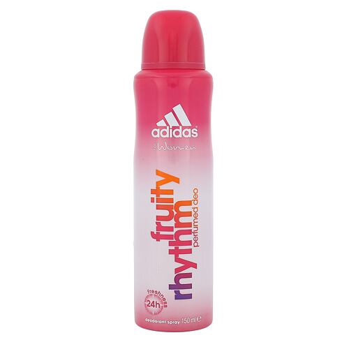 Deodorant Adidas Fruity Rhythm For Women 24h 150 ml Beschädigtes Flakon