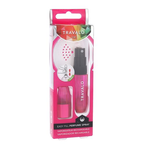 Flacon rechargeable Travalo Ice 5 ml Hot Pink