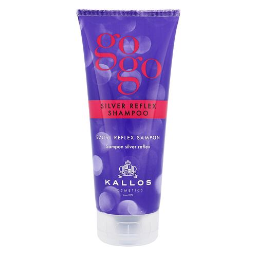 Shampooing Kallos Cosmetics Gogo Silver Reflex 200 ml
