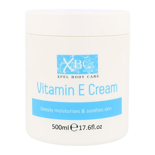 Crème corps Xpel Body Care Vitamin E 500 ml