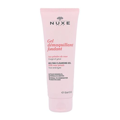 Gel nettoyant NUXE Rose Petals Cleanser 125 ml Tester