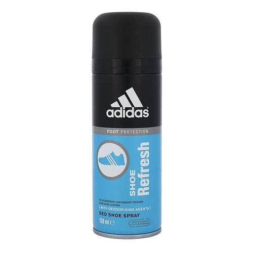 Spray pieds Adidas Shoe Refresh 150 ml flacon endommagé