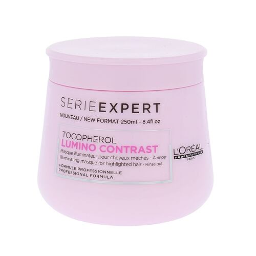 Masque cheveux L'Oréal Professionnel Série Expert Lumino Contrast 250 ml