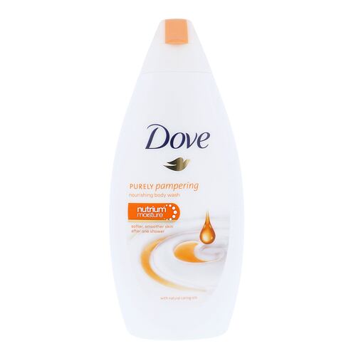 Duschgel Dove Pampering Natural Caring Oil 400 ml