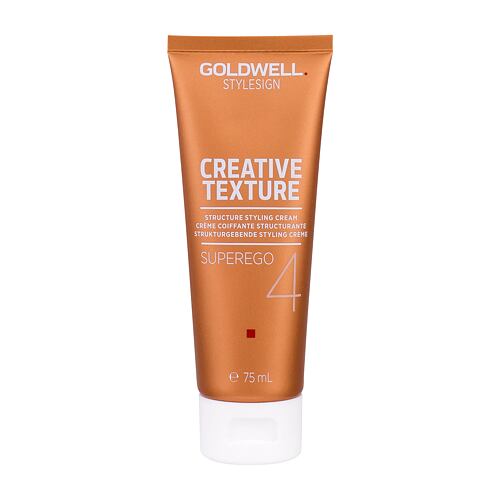 Crème pour cheveux Goldwell Style Sign Creative Texture Superego 75 ml