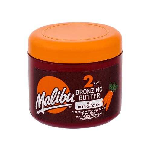 Soin solaire corps Malibu Bronzing Butter SPF2 300 ml