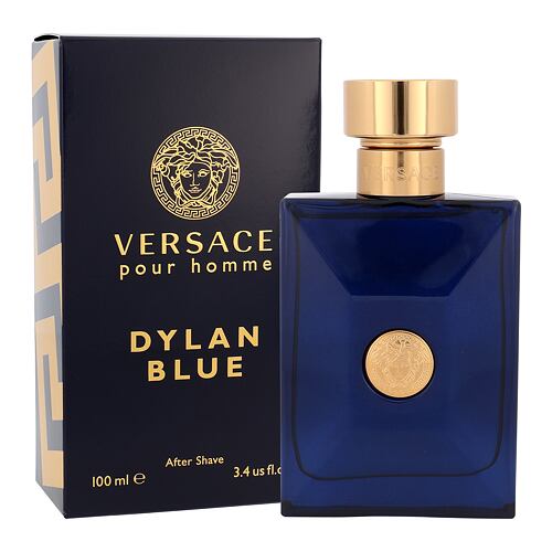 Lotion après-rasage Versace Pour Homme Dylan Blue 100 ml