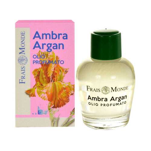Huile de parfum Frais Monde Ambra Argan 12 ml boîte endommagée