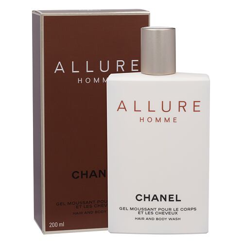 Gel douche Chanel Allure Homme 200 ml boîte endommagée