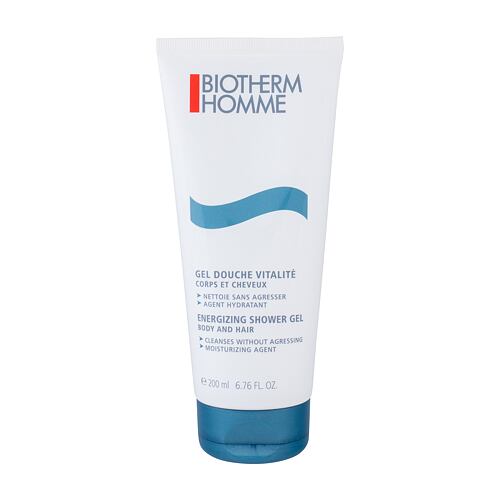 Gel douche Biotherm Homme Energizing 200 ml