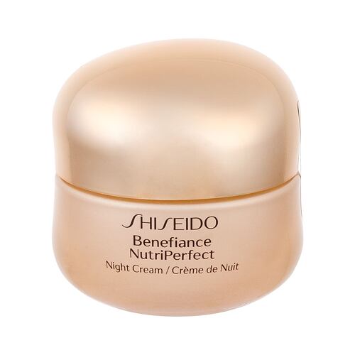 Crème de nuit Shiseido Benefiance NutriPerfect Night Cream 50 ml