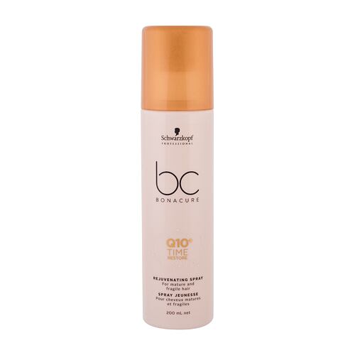 Baume et soin des cheveux Schwarzkopf Professional BC Bonacure Q10+ Time Restore Spray 200 ml