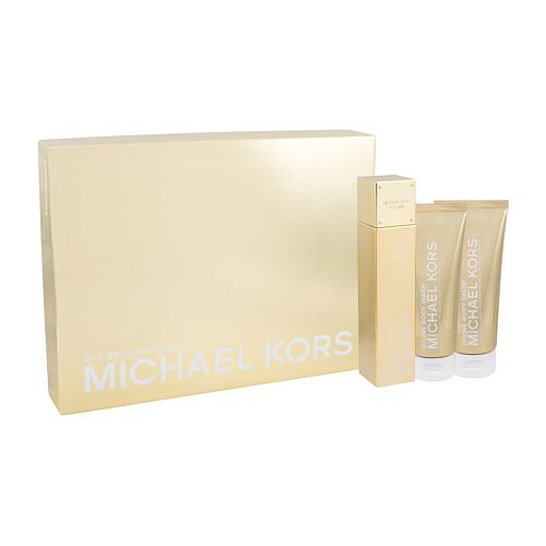 Eau de Parfum Michael Kors 24K Brilliant Gold 100 ml Sets