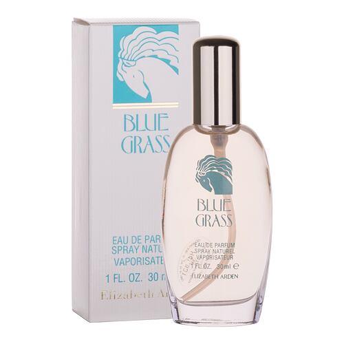 Eau de parfum Elizabeth Arden Blue Grass 30 ml boîte endommagée
