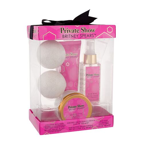 Brume cheveux Britney Spears Private Show 100 ml Sets