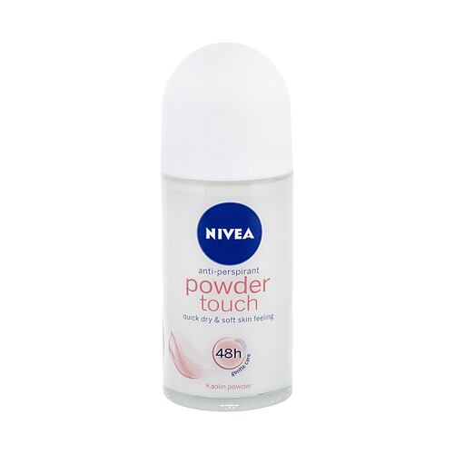 Antiperspirant Nivea Powder Touch 48h 50 ml