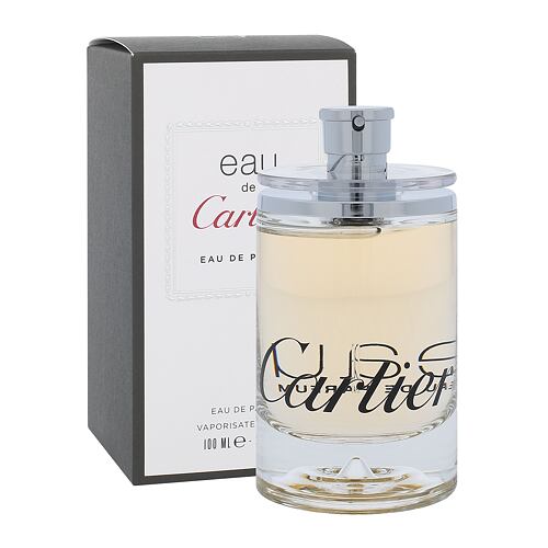 Eau de parfum Cartier Eau De Cartier 100 ml boîte endommagée