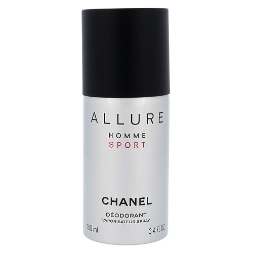 Deodorant Chanel Allure Homme Sport 100 ml Beschädigtes Flakon